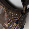 #192 Just Cavalli Shoulder Bag Brown | c. 195 | Size