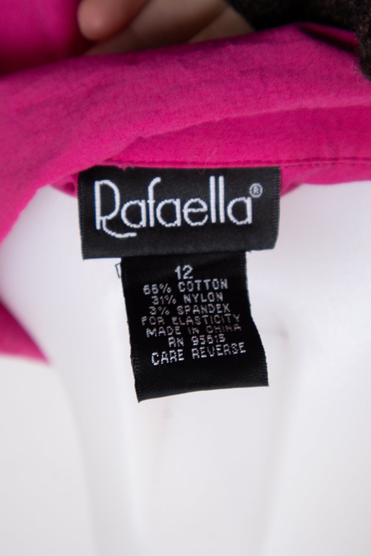 #044 Pafaella T-shirt Pink | c. | Size 12