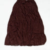 #134 Ninety Skirt Brown | c. 193 | Size 8