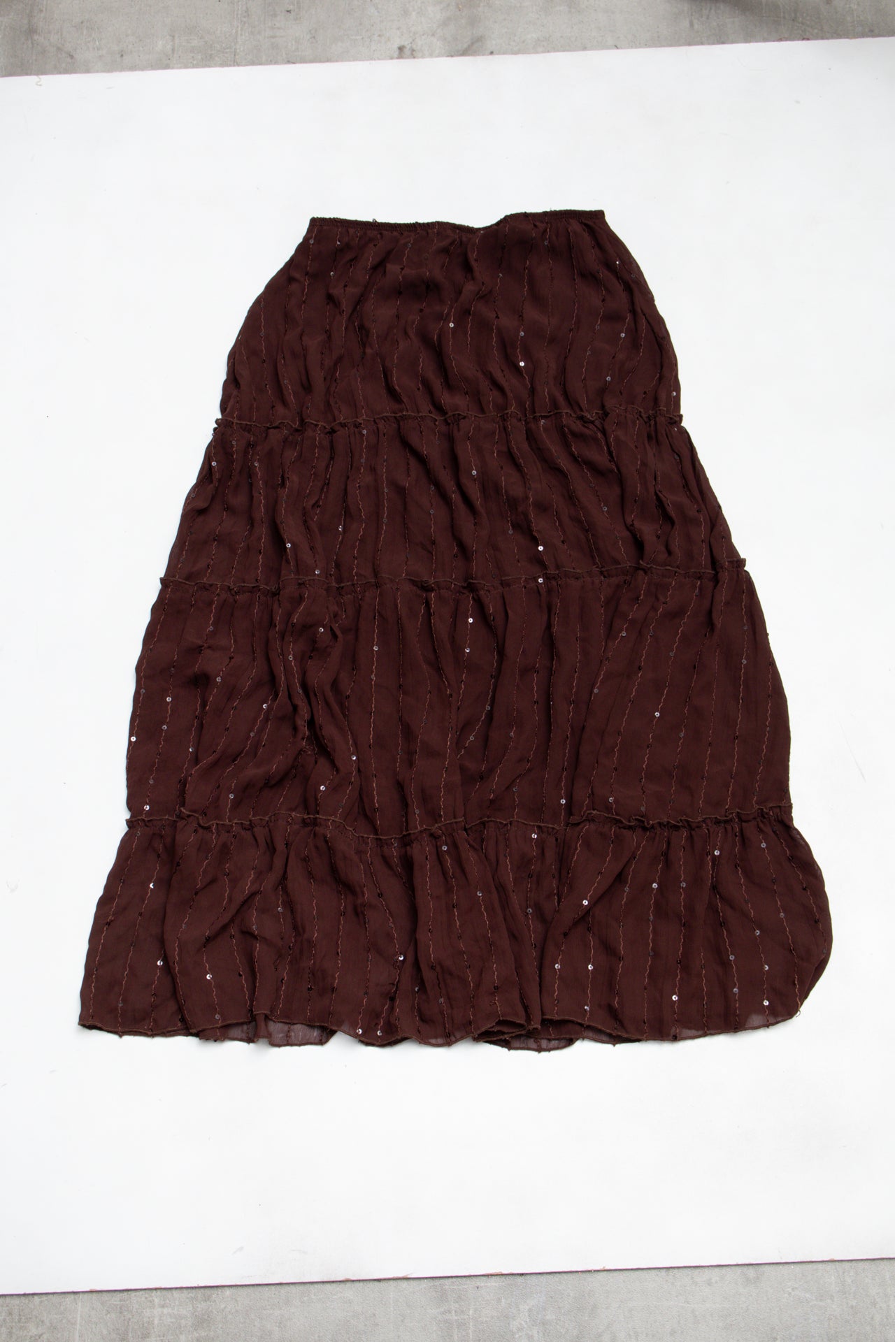 #134 Ninety Skirt Brown | c. 193 | Size 8