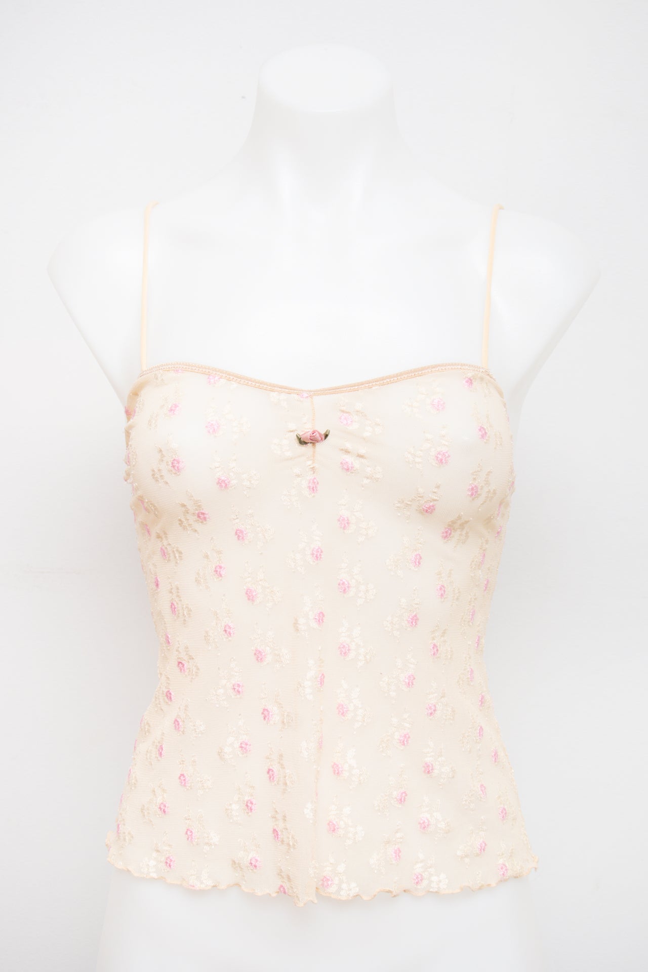 #30 Secret Treasures Cami Top Beige | c. 197 | Size 10
