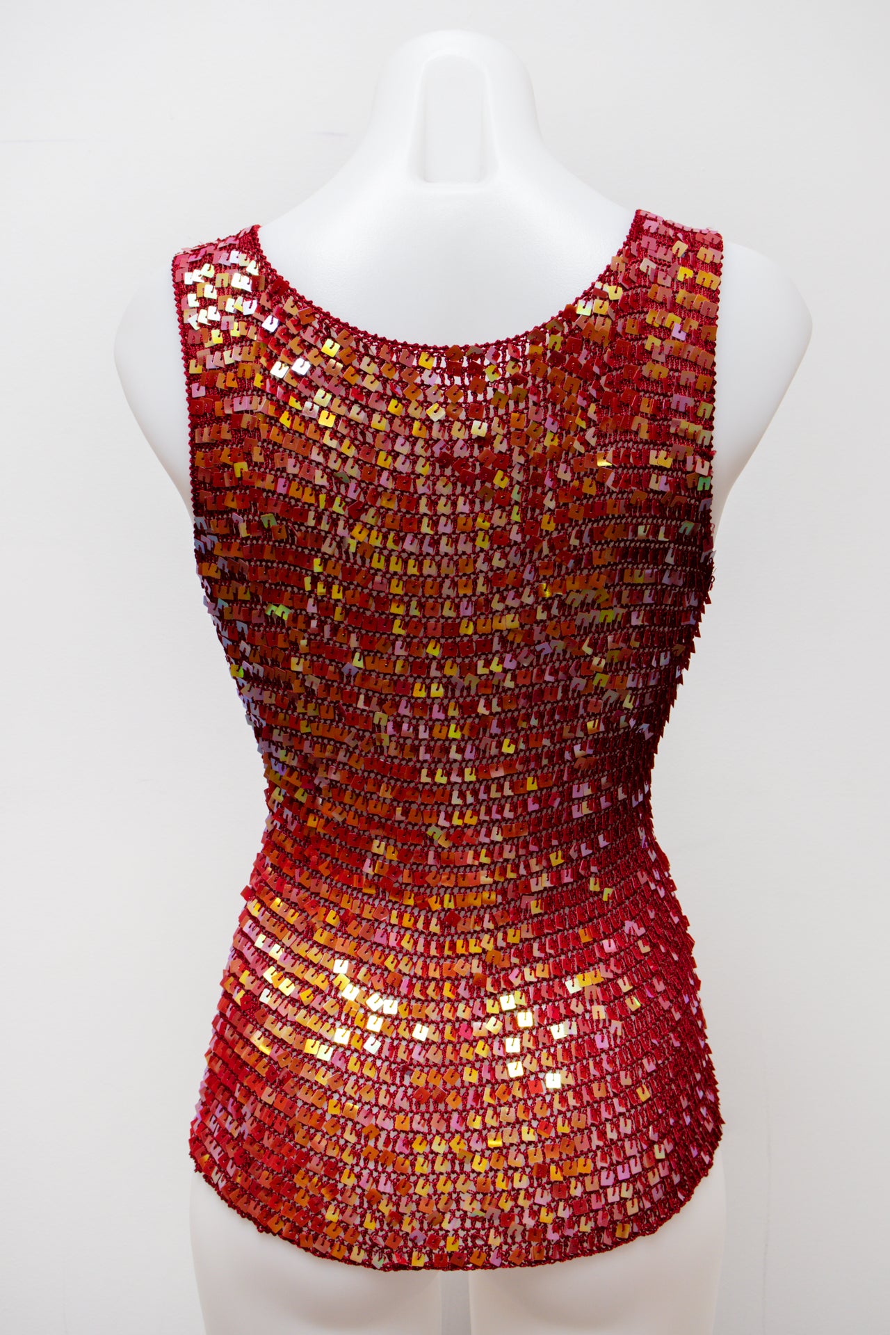#19 Cami Top Red | c. 189 | Size 8