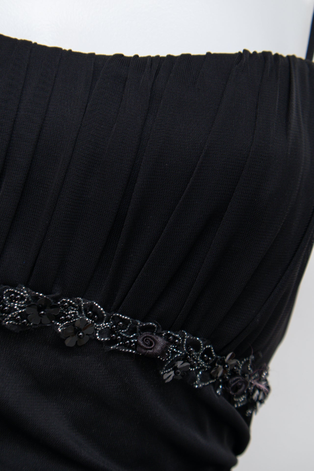 #133 Ruby Fox Camisole Top Black | c. 195 | Size 10