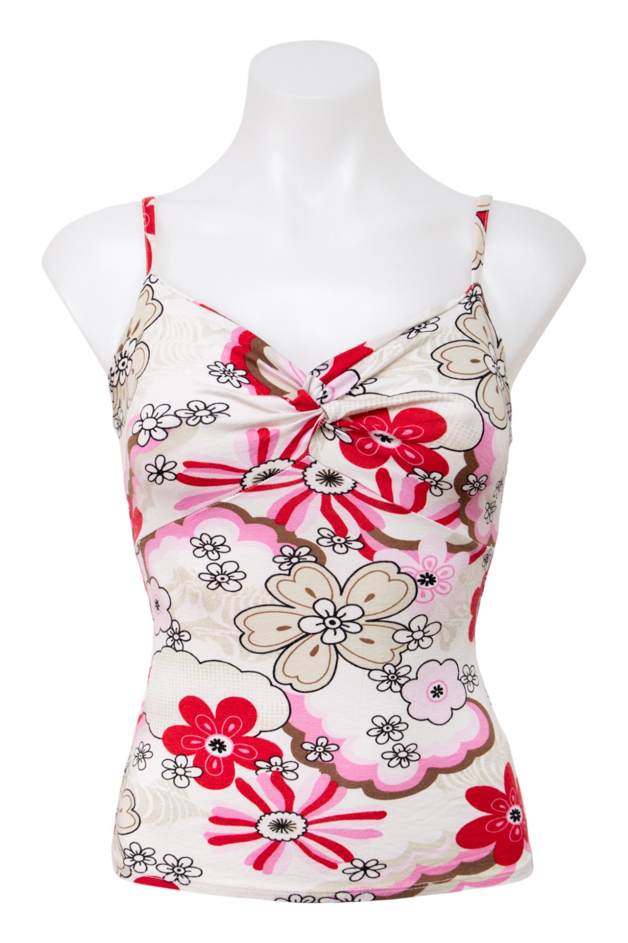 #06 Jennifer Cami Top White | c. 198 | Size 6