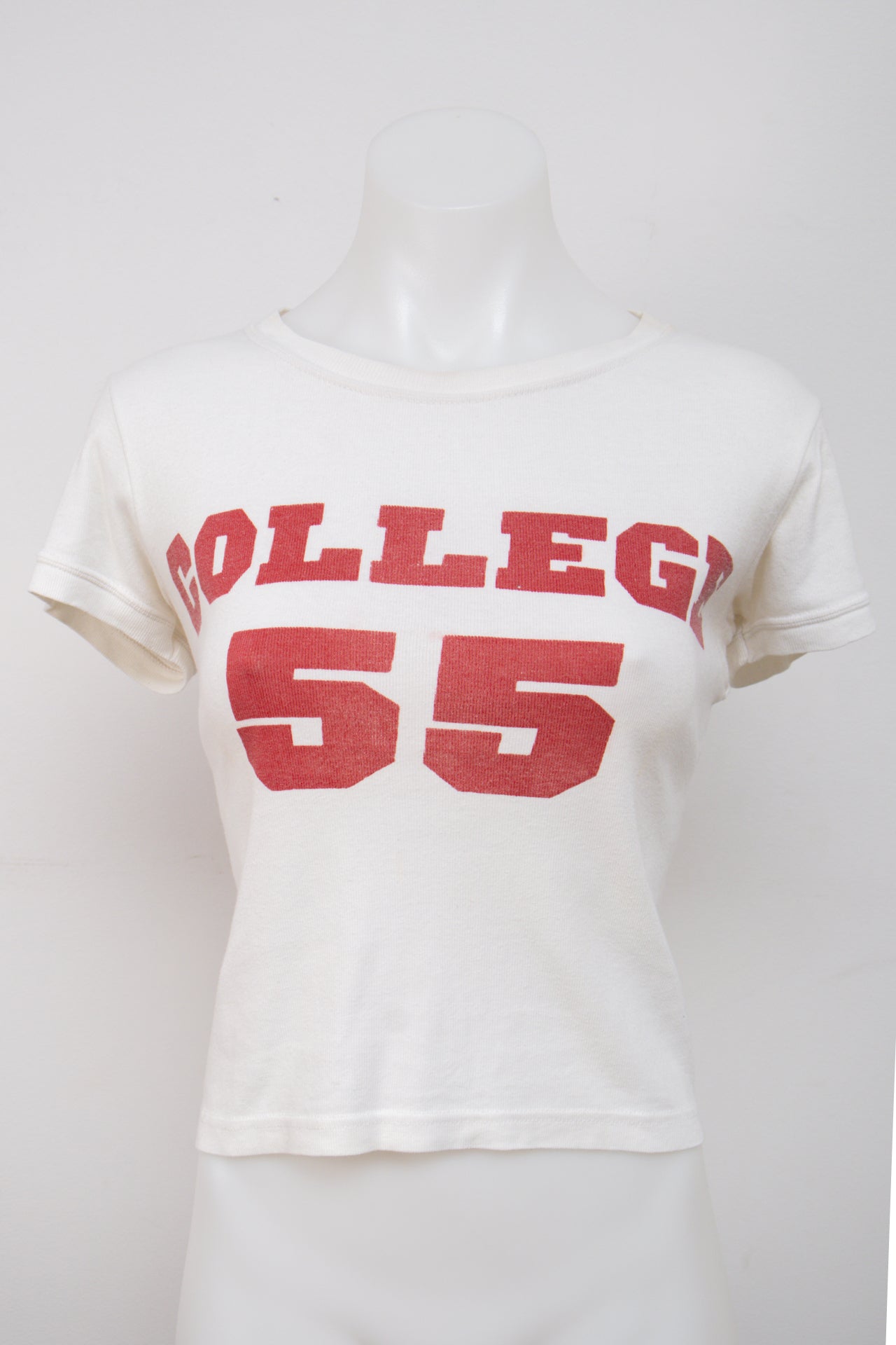 #042 Jerry's Jr T-shirt White | c. 201 | Size 10