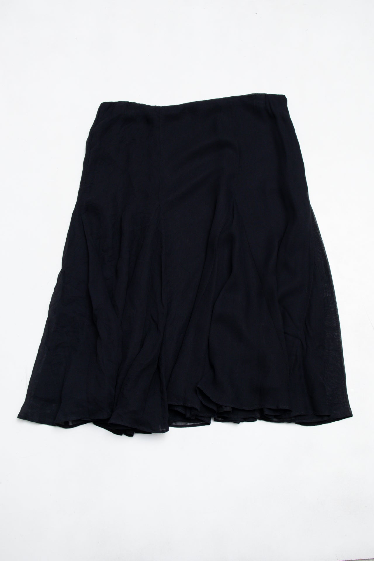 #186 Ralph Lauren Skirt Black | c. 202 | Size 8