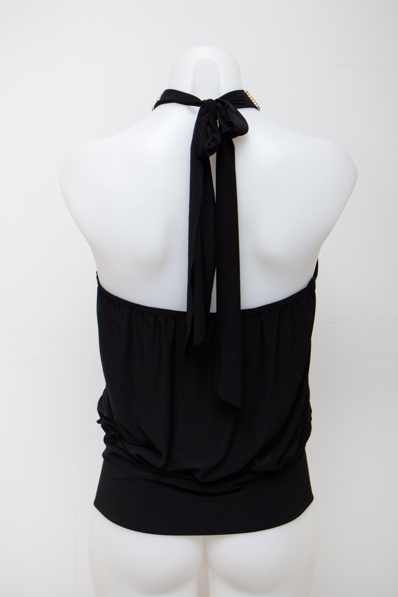 #95 Erika Kennedy Tank Top Black | c. 194 | Size 12