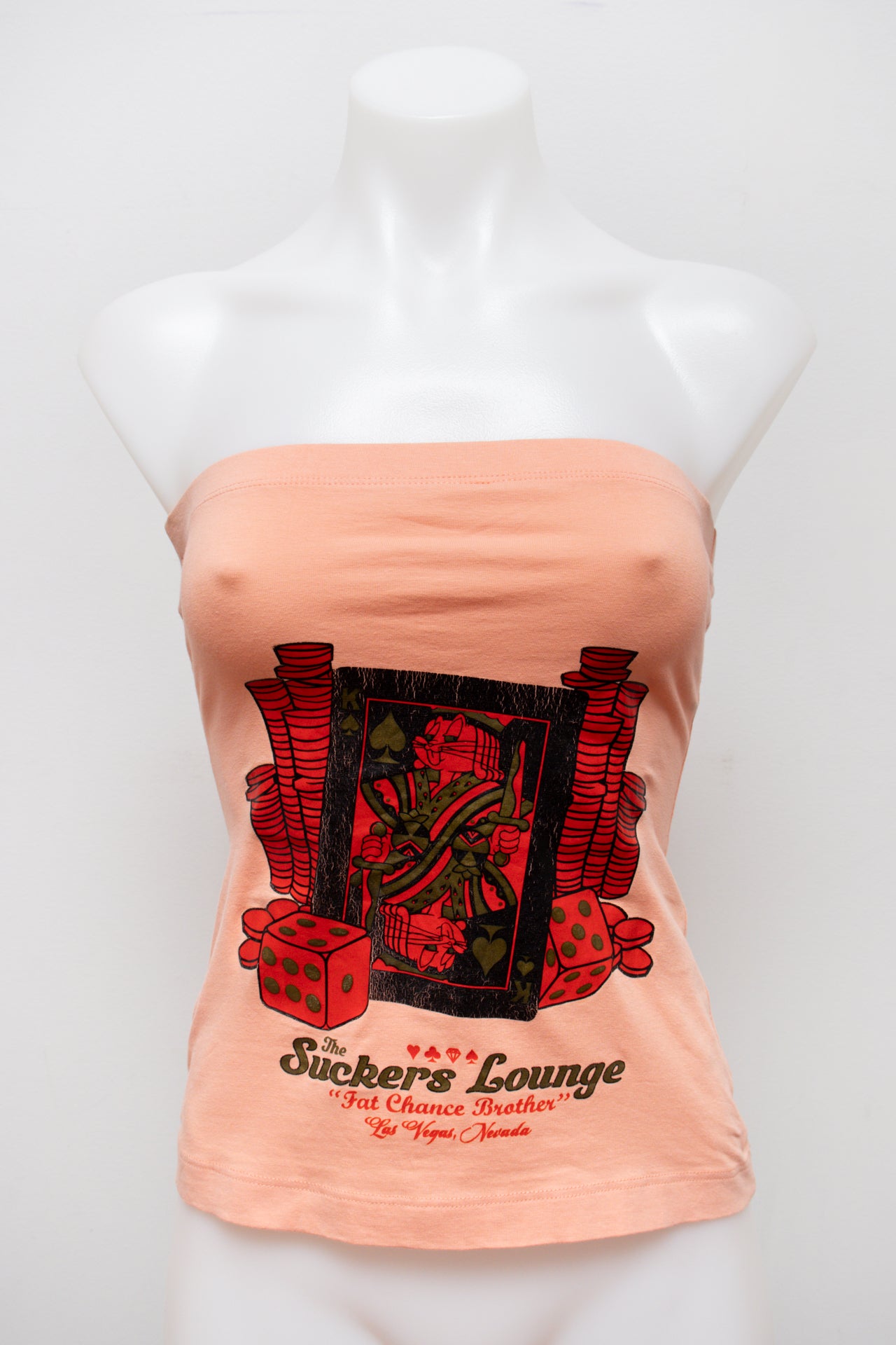 #89 Mng Jeans Camisole Top Pink | c. 191 | Size 8
