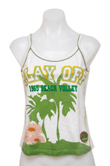 #009 Zona Brera Tank White | c. 211 | Size 8
