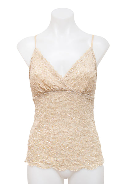 #21 Party Patrol Cami Top Beige | c. 196 | Size 8
