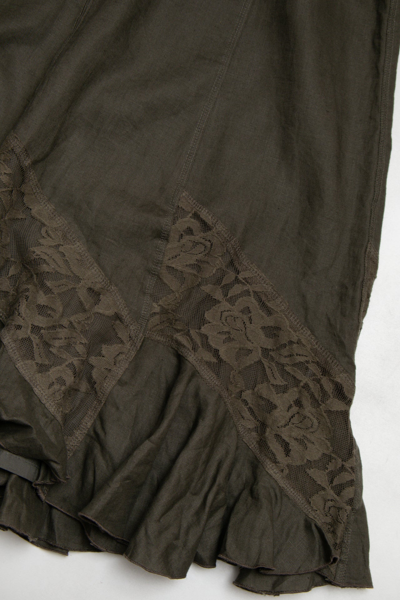 # Nine West Skirt Brown | c. 197 | Size 14