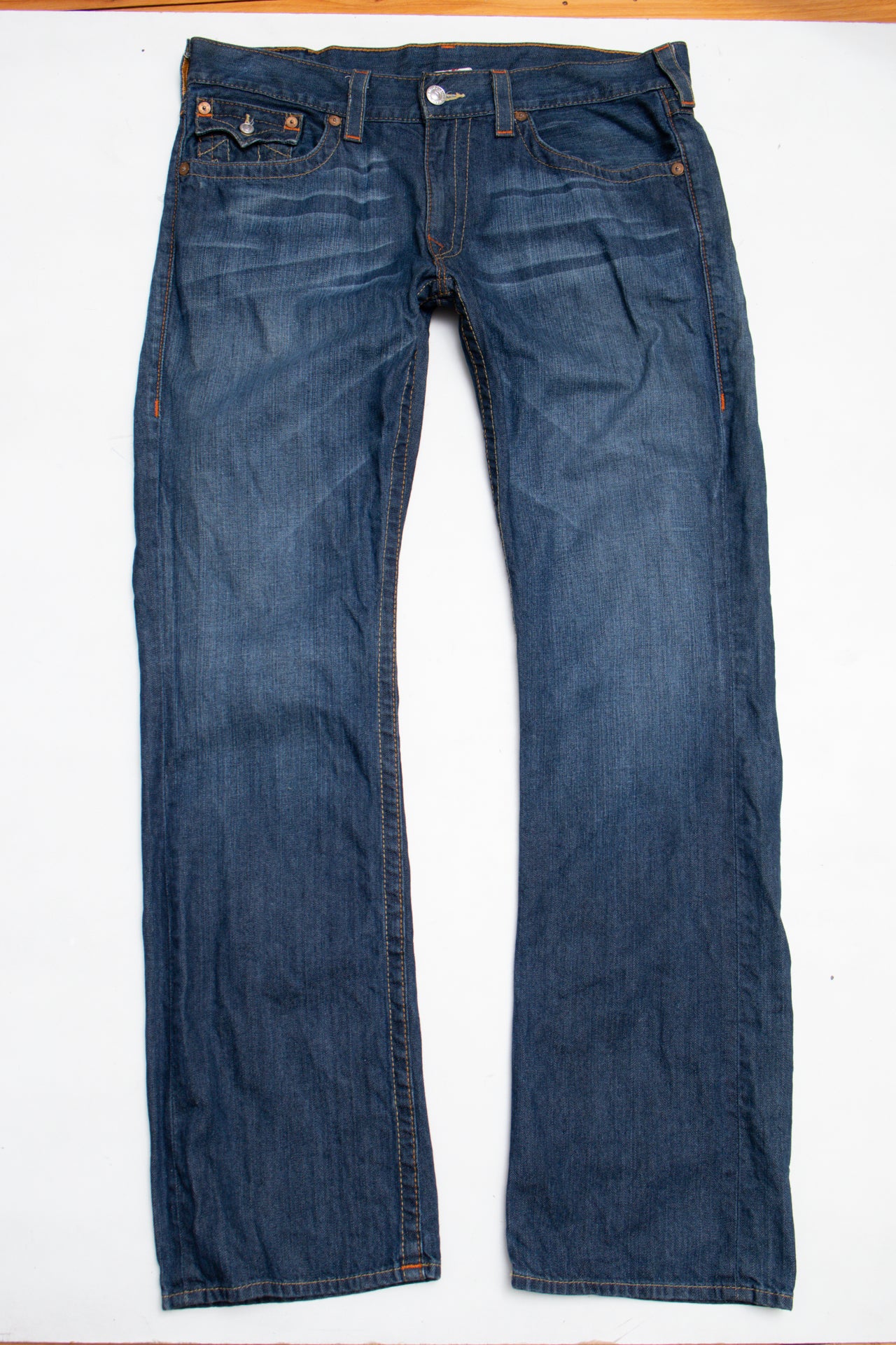 #042 True Religion Jeans Blue | c. 206 | Size 14/16