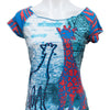 #09 Vero Moda T-shirt Blue | c. 192 | Size 8
