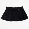 #128 Tripp Mini Skirt Black | c. 197 | Size 8