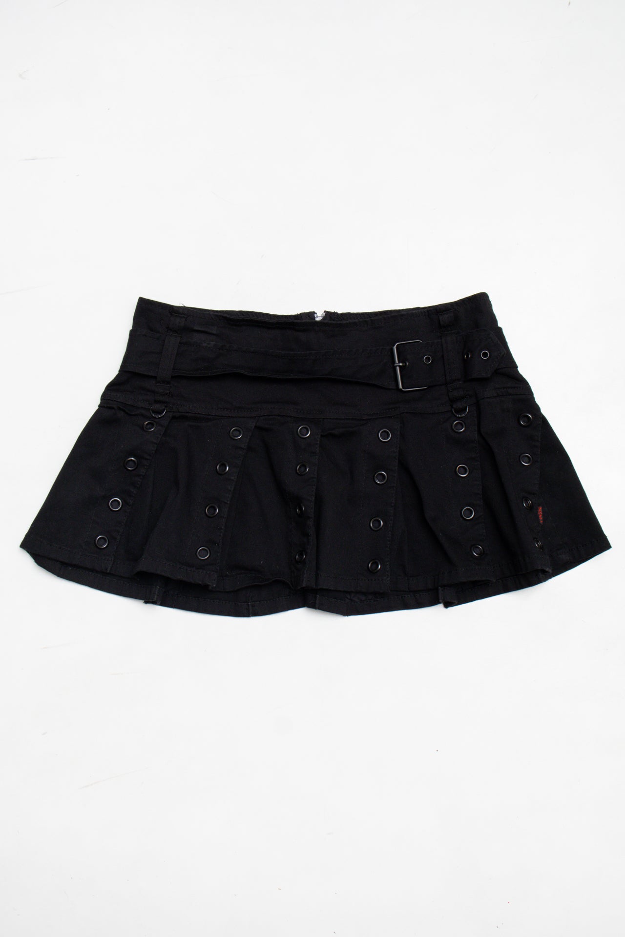 #128 Tripp Mini Skirt Black | c. 197 | Size 8