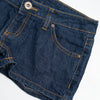 #188 City Streets Booty Short Blue | c. 209 | Size 6