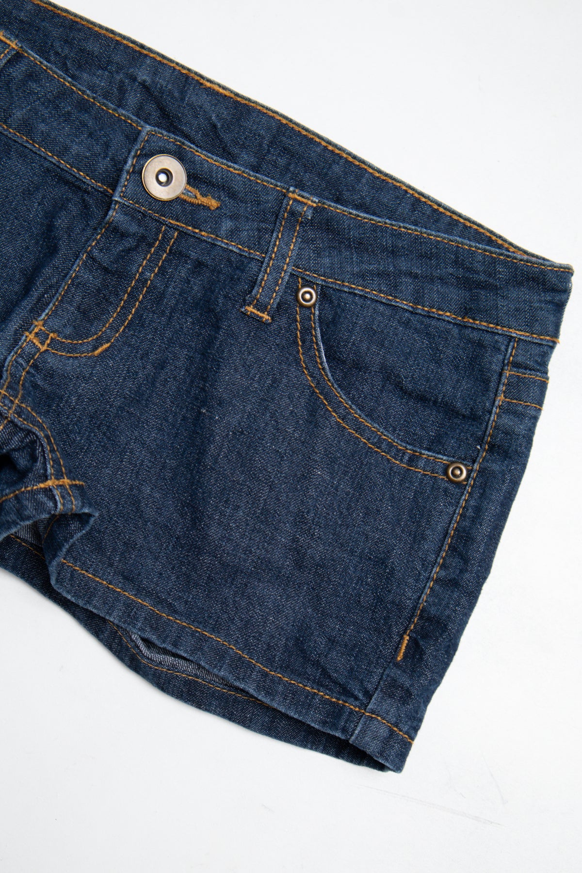 #188 City Streets Booty Short Blue | c. 209 | Size 6