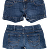 #137 Mossimo Supply Co. Denim Shorts Blue | c. 202 | Size 6