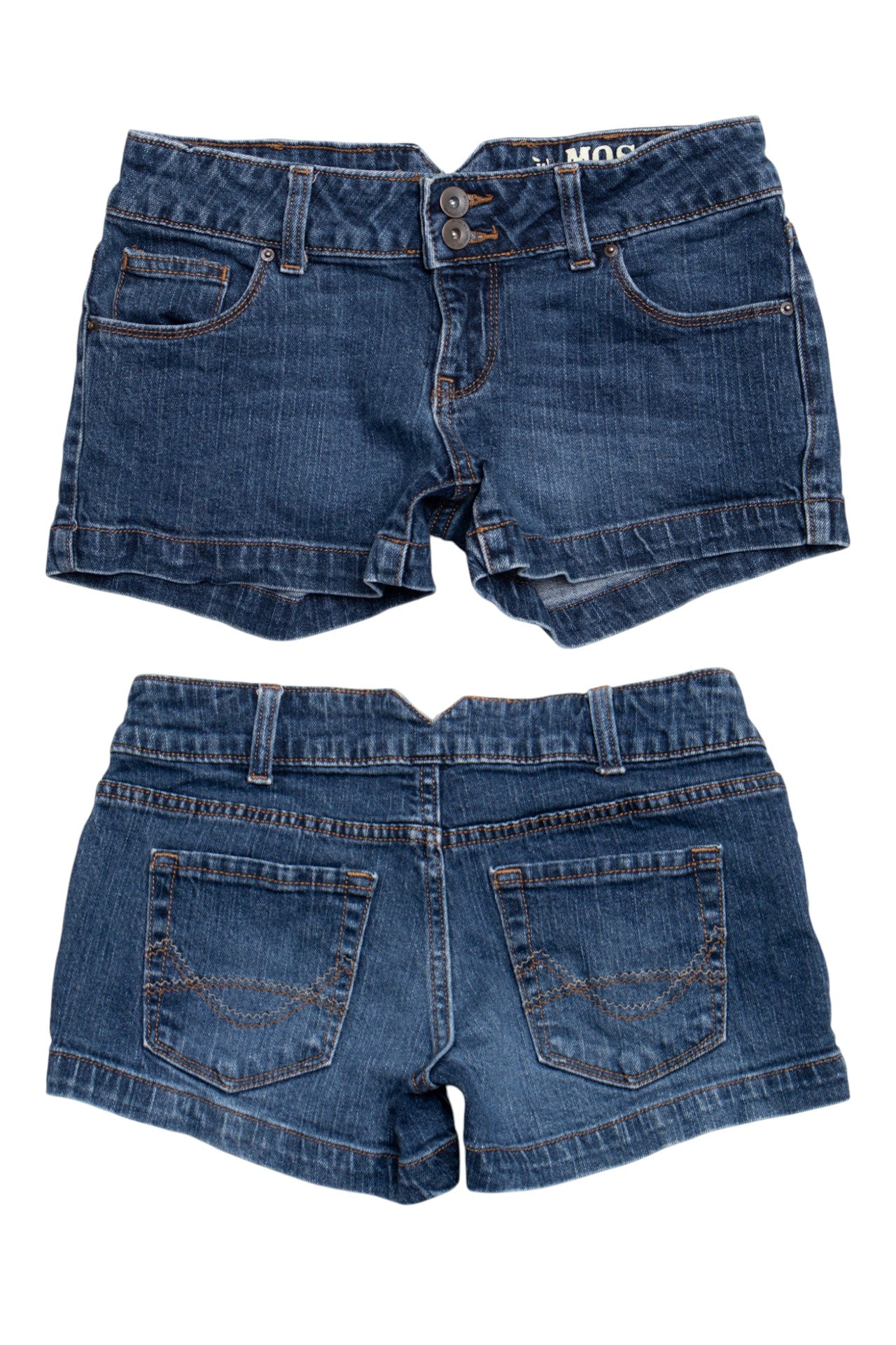 #137 Mossimo Supply Co. Denim Shorts Blue | c. 202 | Size 6