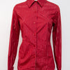 #045 Jaclyn Smith T-shirt Red | c. | Size 10