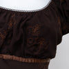 #83 Suzy Camisole Top Brown | c. 198 | Size 10