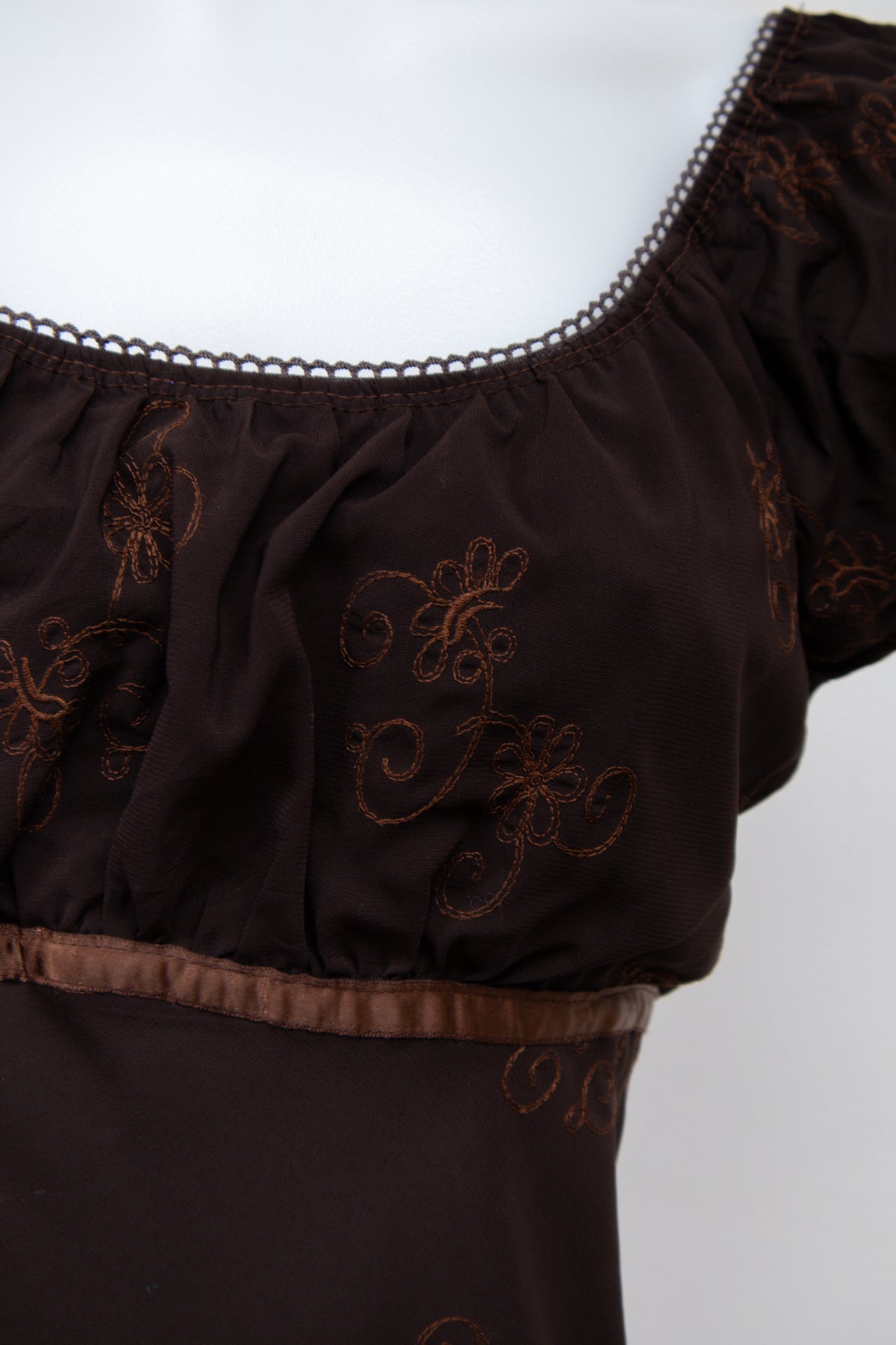 #83 Suzy Camisole Top Brown | c. 198 | Size 10