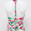 #016 Blanco Halter Top Pink | c. 203 | Size 8