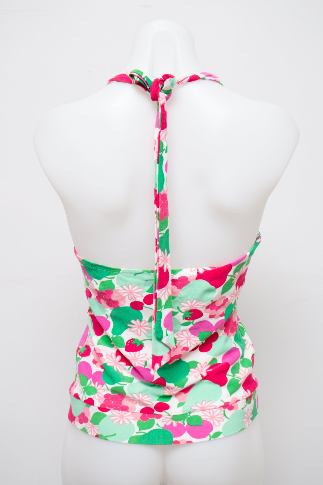 #016 Blanco Halter Top Pink | c. 203 | Size 8