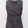 #056 New York & Company Cami Top Gray | c. 202 | Size 8