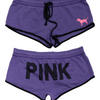 #166 Pink Victoria's Secret Shorts Purple | c. 196 | Size 8