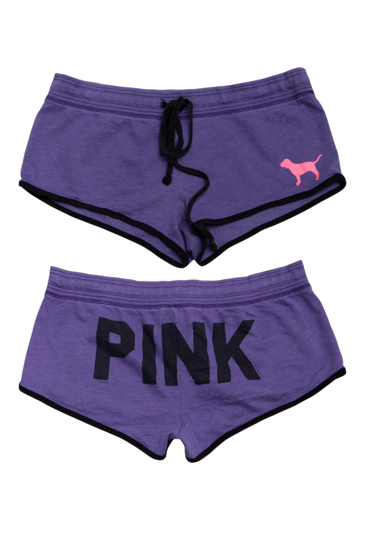 #166 Pink Victoria's Secret Shorts Purple | c. 196 | Size 8
