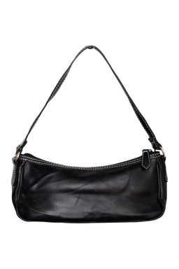 #204 Frankie & Johnnie Shoulder Bag Black | c. 190 | Size