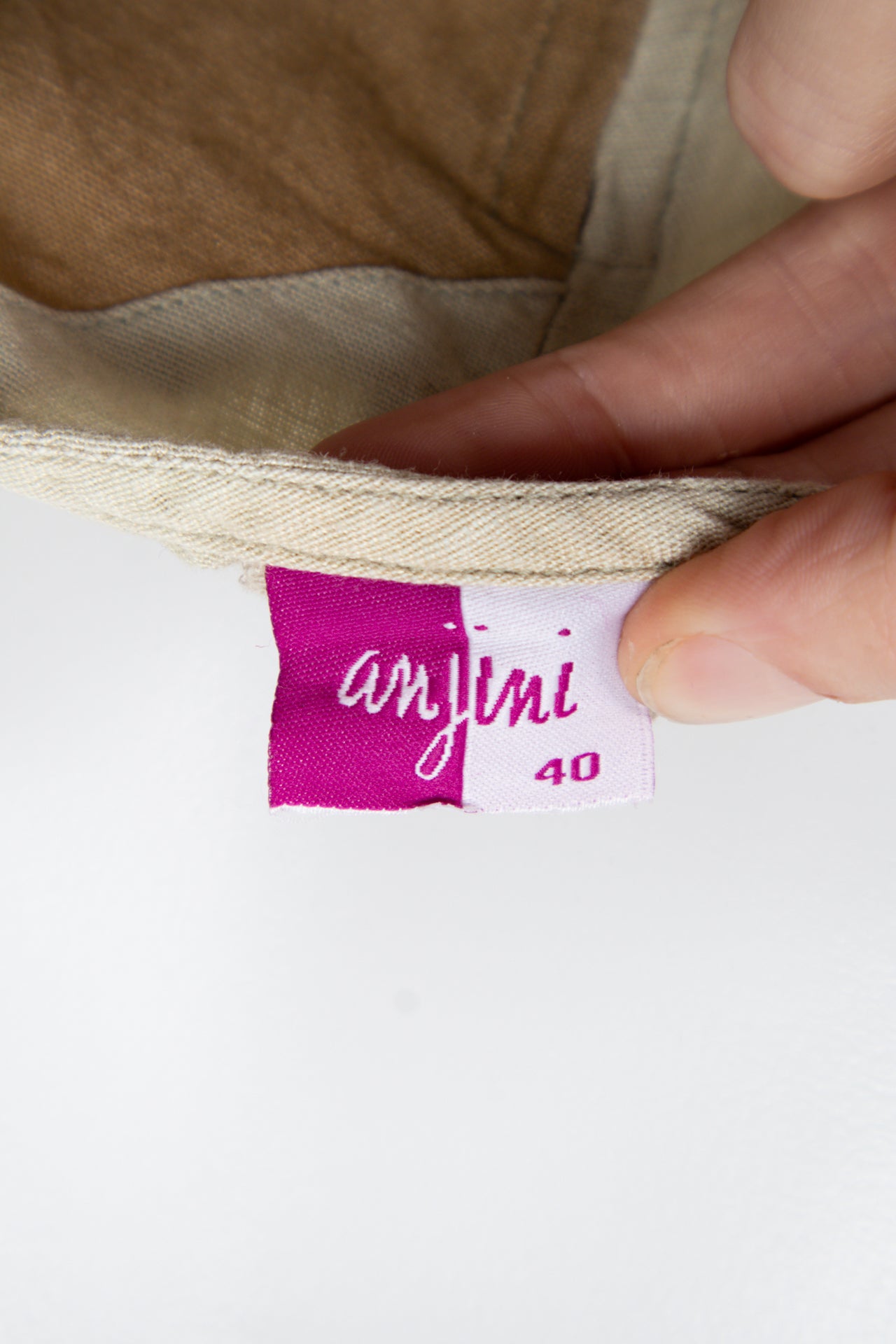 #33 Conjini Cami Top Brown | c. 198 | Size 8/10