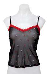 #035 Secret Treasures Cami Black | c. 208 | Size 8