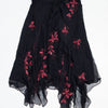 #159 Skirt Black | c. 207 | Size 8