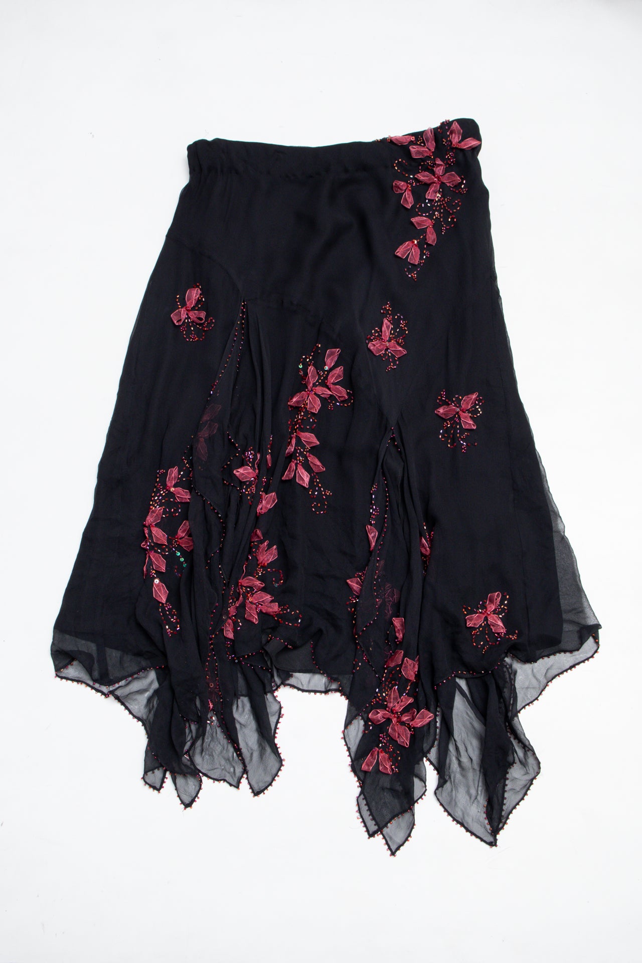 #159 Skirt Black | c. 207 | Size 8
