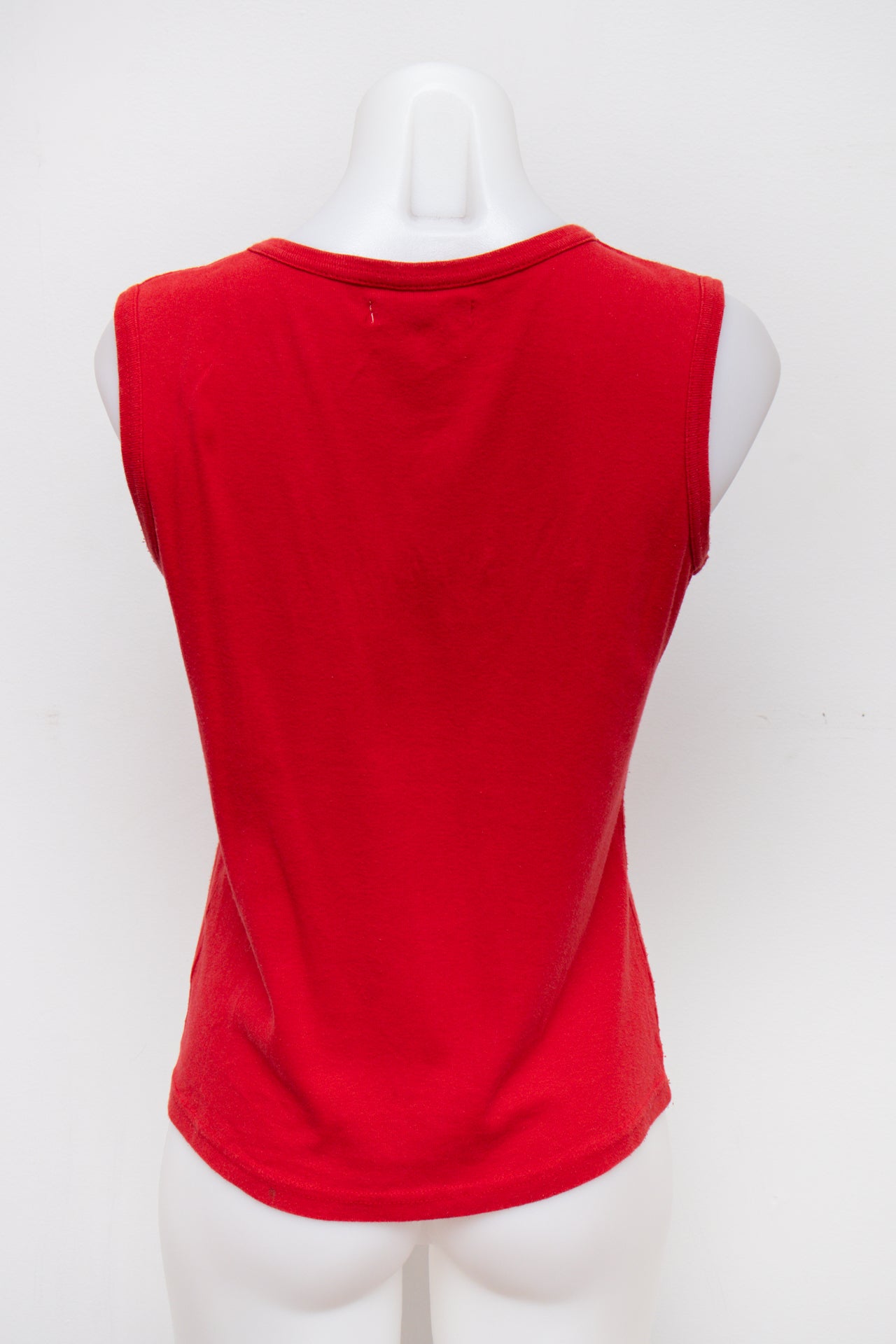 #65 Grotesque Tank Top Red | c. 193 | Size 10