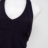 #019 Halter Top Black | c. | Size 8