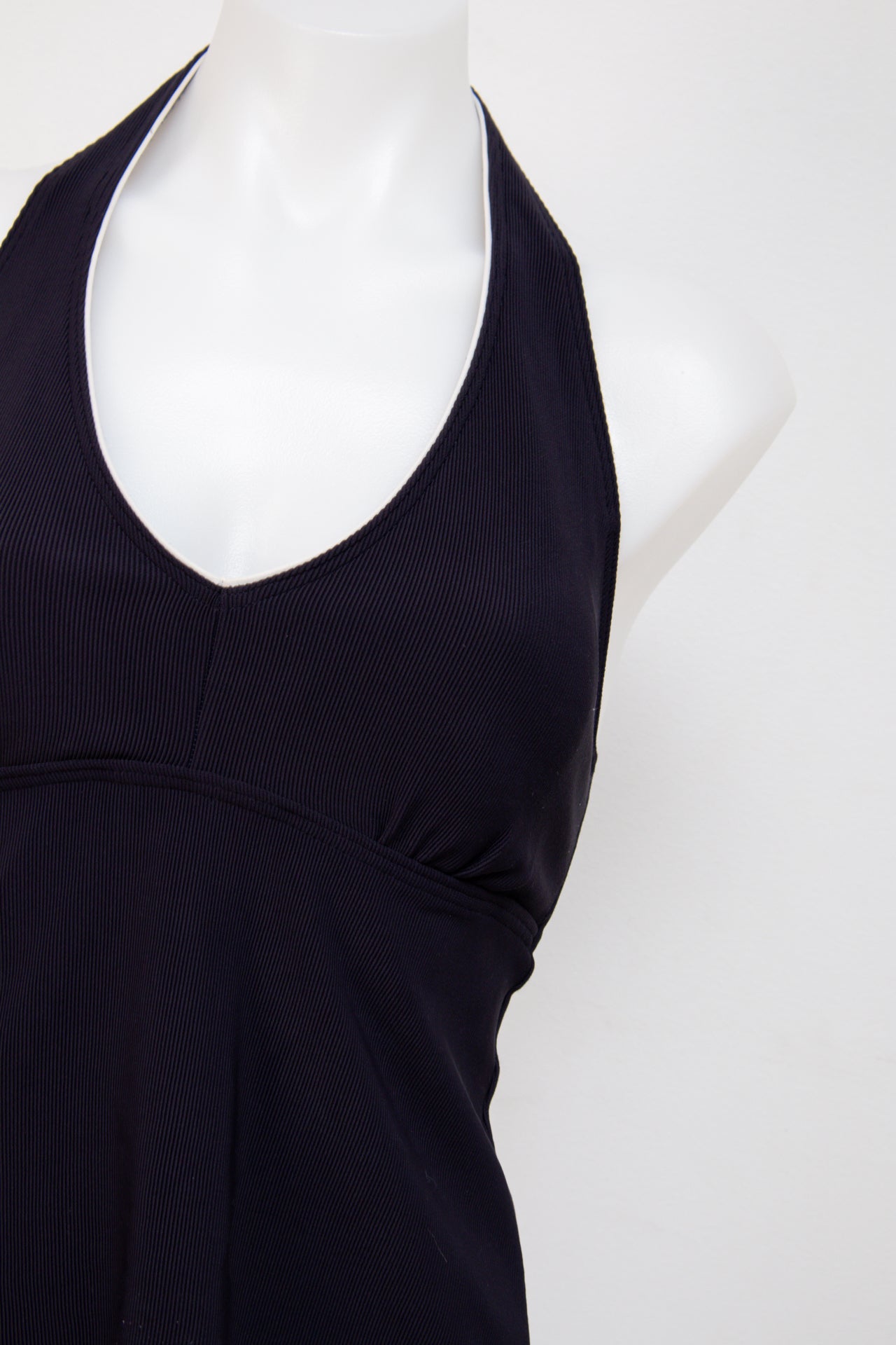 #019 Halter Top Black | c. | Size 8