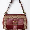 #212 Coach Shoulder Bag Brown | c. | Size