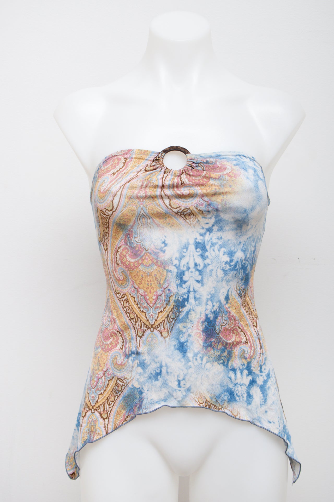 #84 Cami Top Blue | c. 194 | Size 8