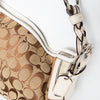 #181 Coach Shoulder Bag Brown | c. 202 | Size
