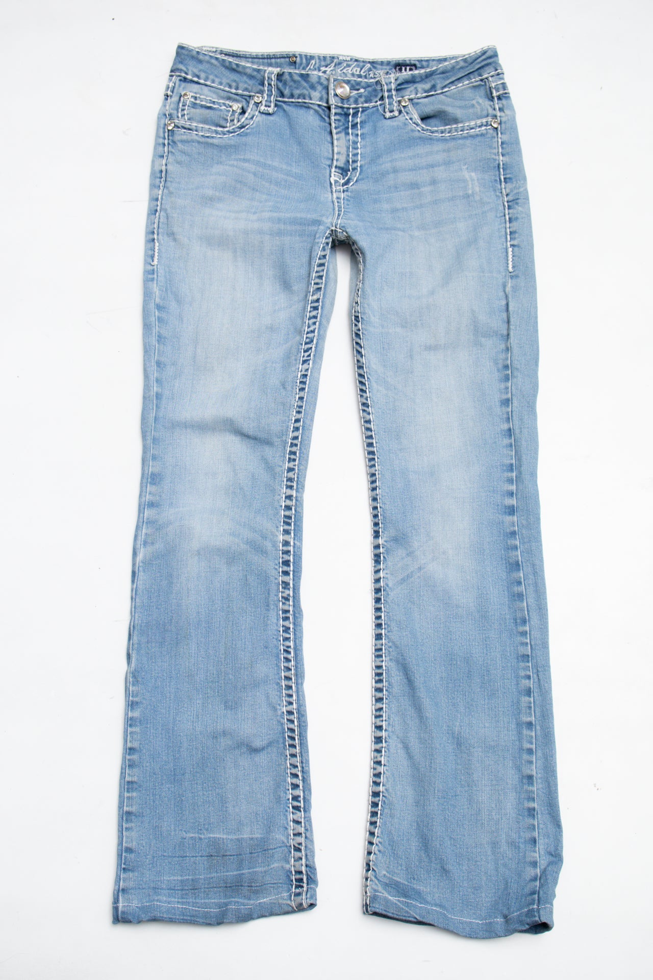 #025 La Idol USA Jeans Blue | c. 206 | Size 12