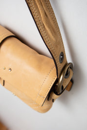#168 Coach Bag Beige | c. 214 | Size