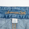 #157 American Eagle Mini Skirt Blue | c. 200 | Size 8