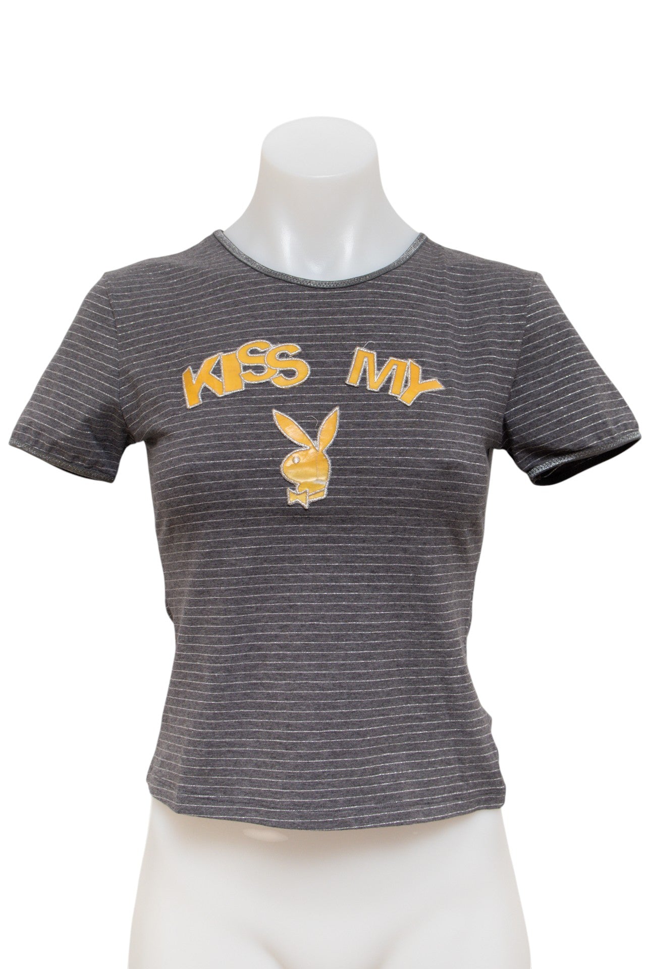 #26 Playmate Intimates T-shirt Gray | c. 185 | Size 8