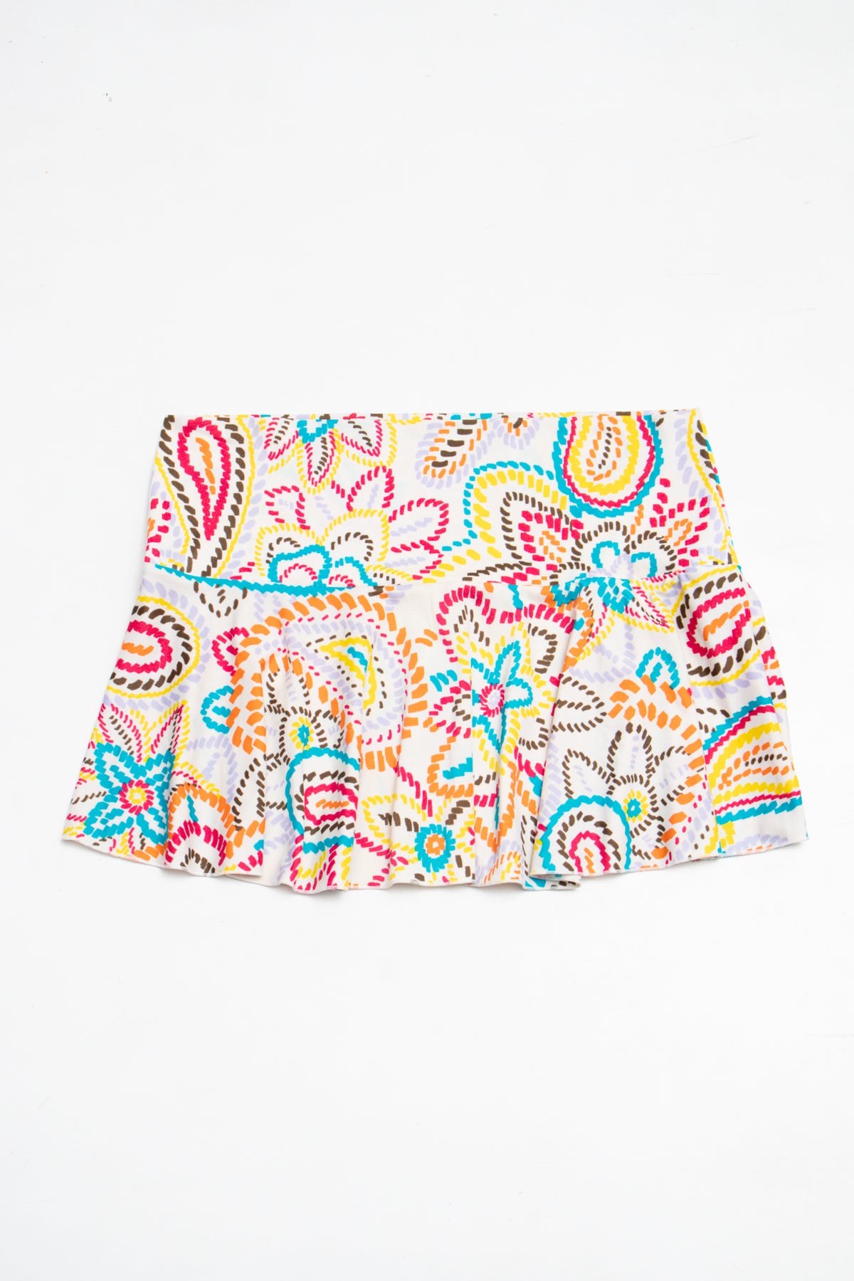 #159 Victoria's Secret Mini Skirt White | c. 209 | Size 10