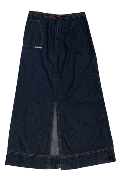 #167 bluenotes Skirt Blue | c. 189 | Size 6