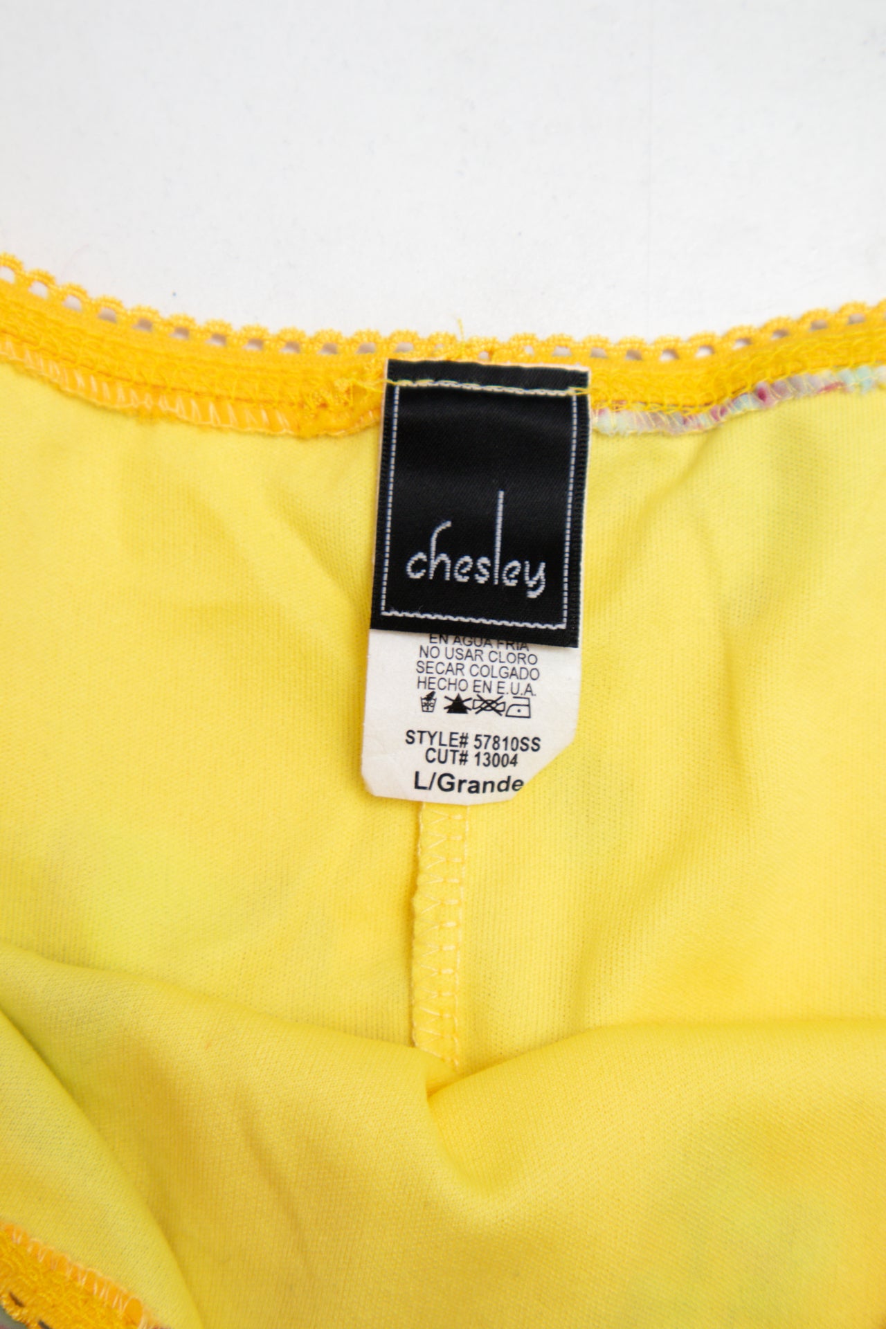 #203 Chesley Skirt Yellow | c. 205 | Size 8