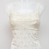#17 Vassarette Cami Top White | c. 196 | Size 10